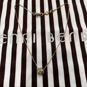 Henri Bendel necklace